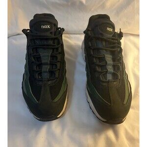 Nike Air Max 95 Essential Outdoor Green White Black Mens Size 11.5 749766-304